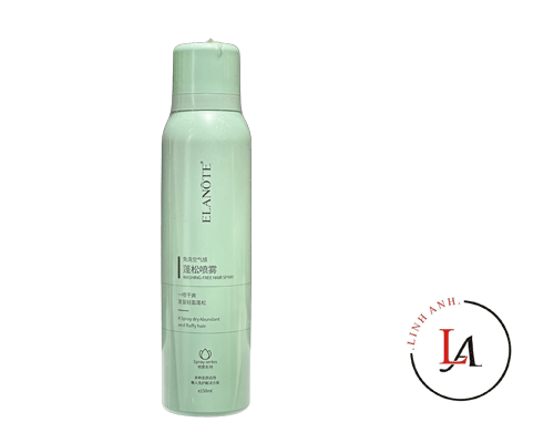Gội khô Elanote tạo phồng tóc 150ml